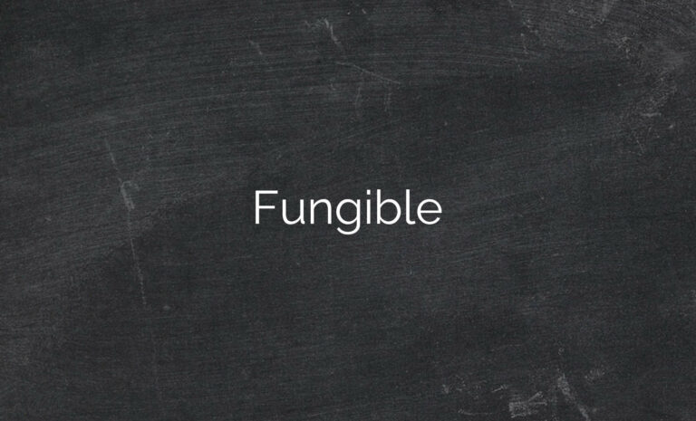 Fungible