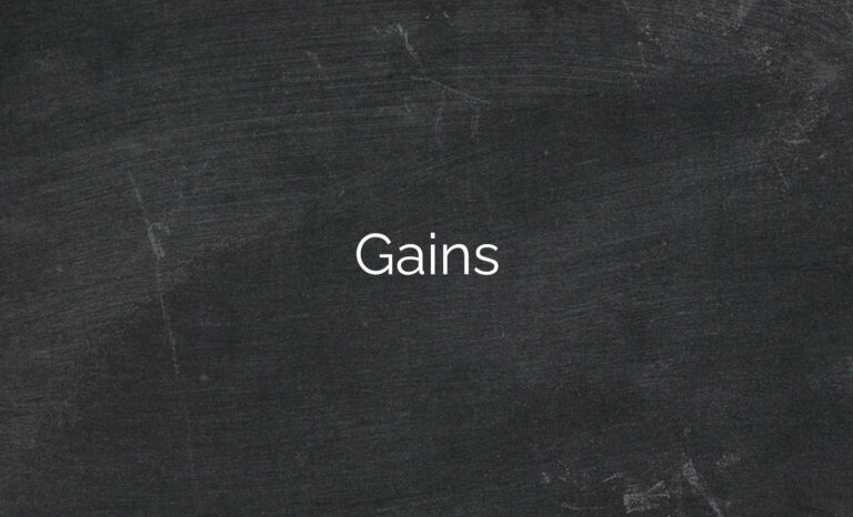 Gains