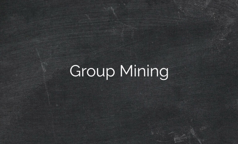 Group Mining