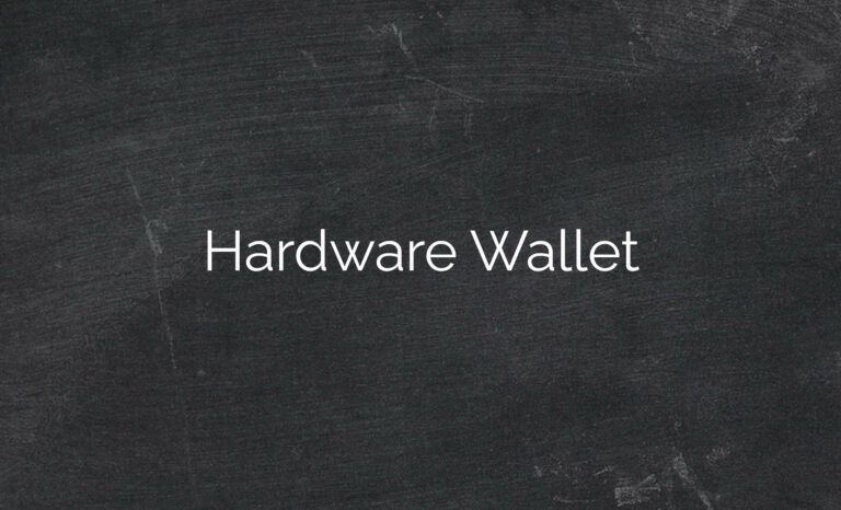 Hardware Wallet