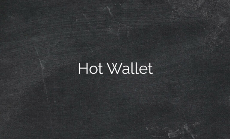 Hot Wallet