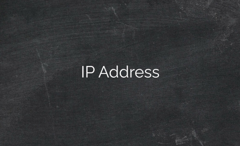 IP Address