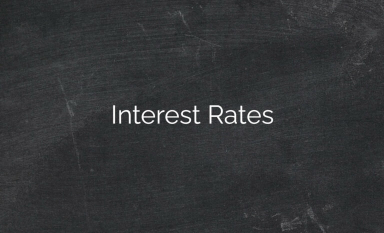 Interest Rates