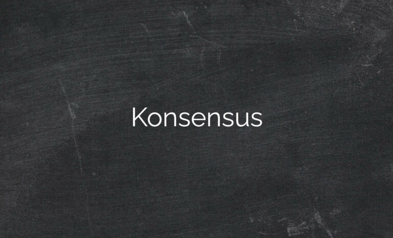 Konsensus