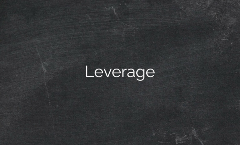 Leverage