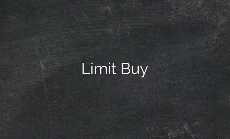 Limit Buy