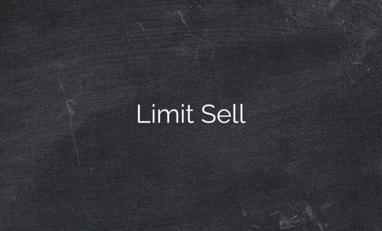 Limit Sell