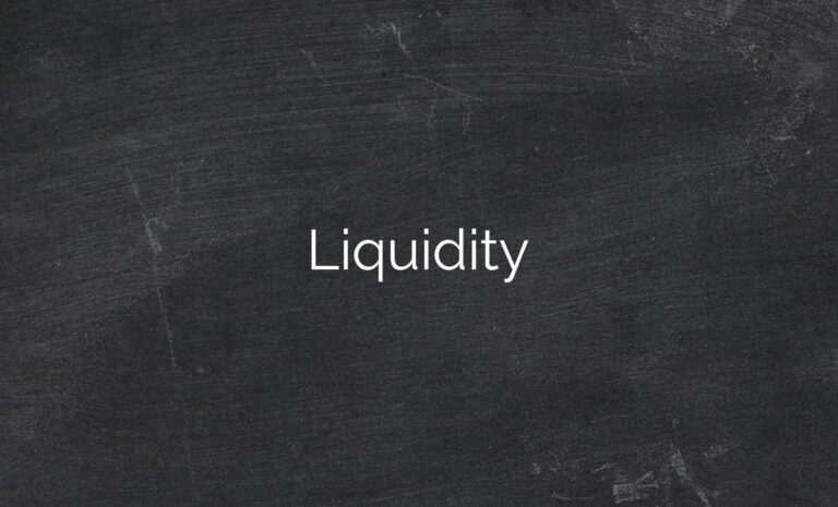 Liquidity