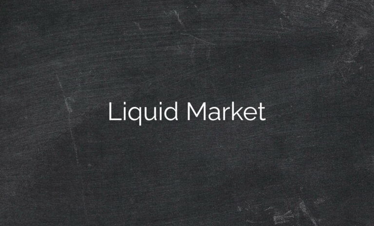 Liquid Market