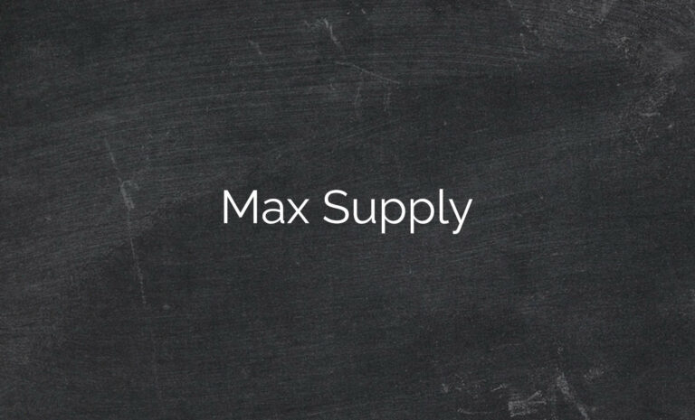 Max Supply