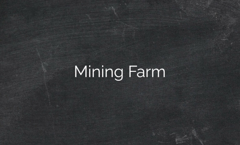 Mining Farm