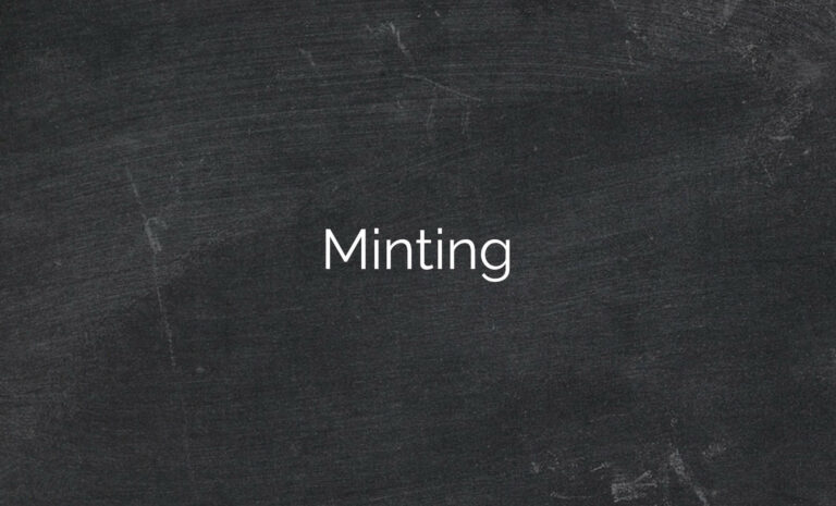 Minting