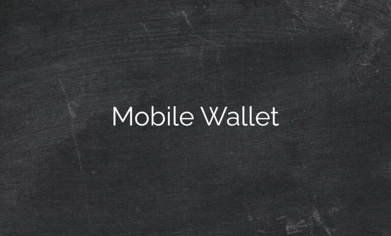 Mobile Wallet