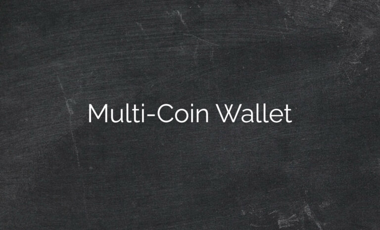 Multi-Coin Wallet