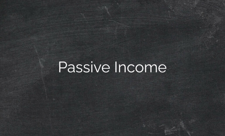 Passive Income