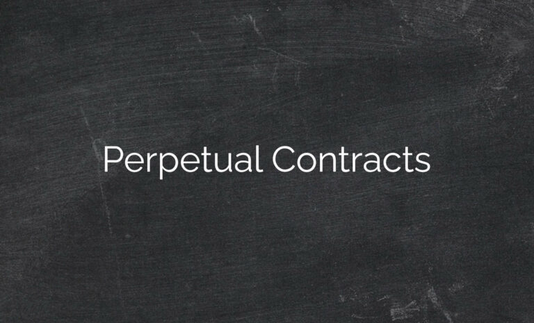 Perpetual Contracts