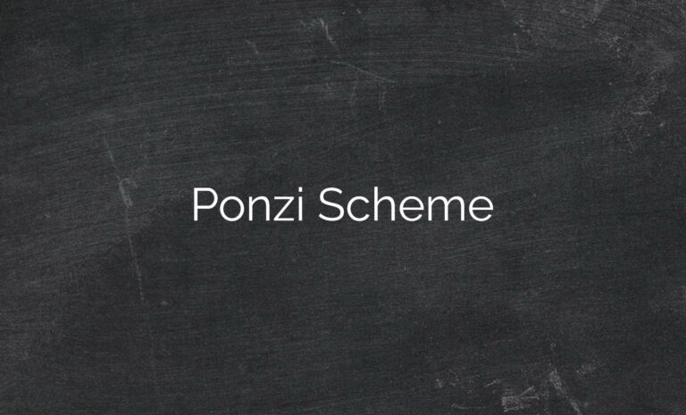 Ponzi Scheme