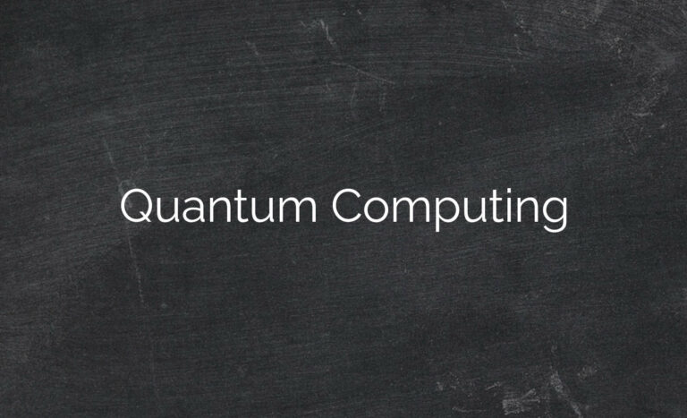 Quantum Computing