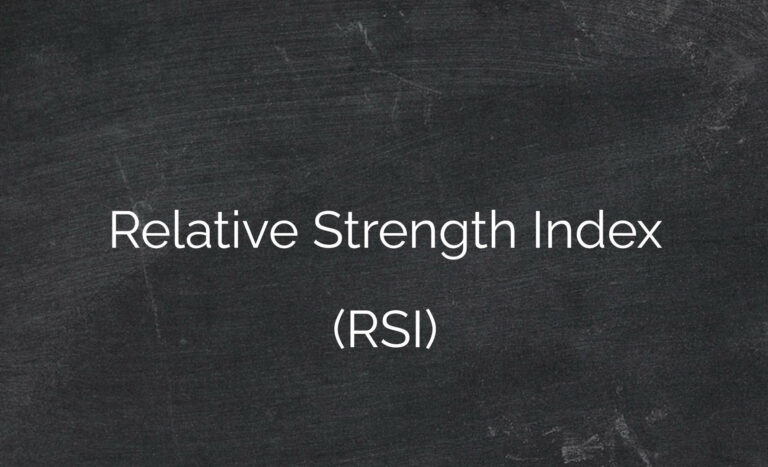 Relative Strength Index (RSI)