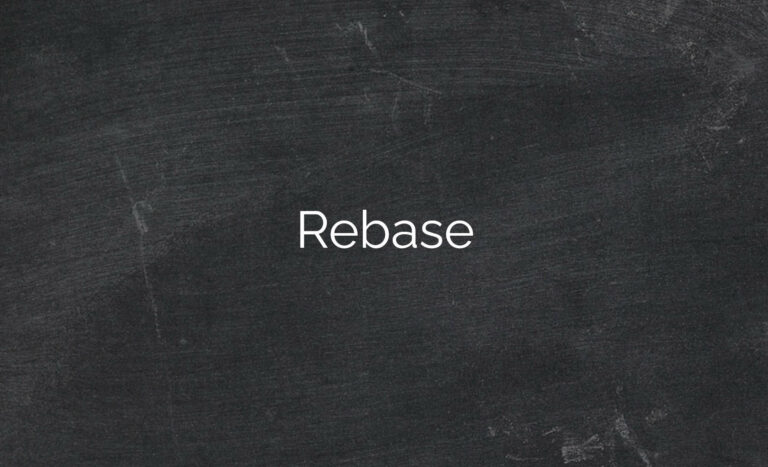 Rebase