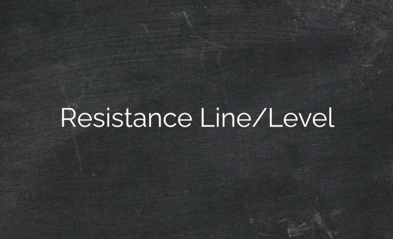 Resistance Line/Level