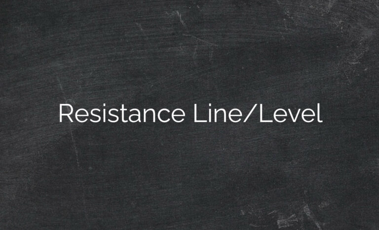 Resistance Line/Level
