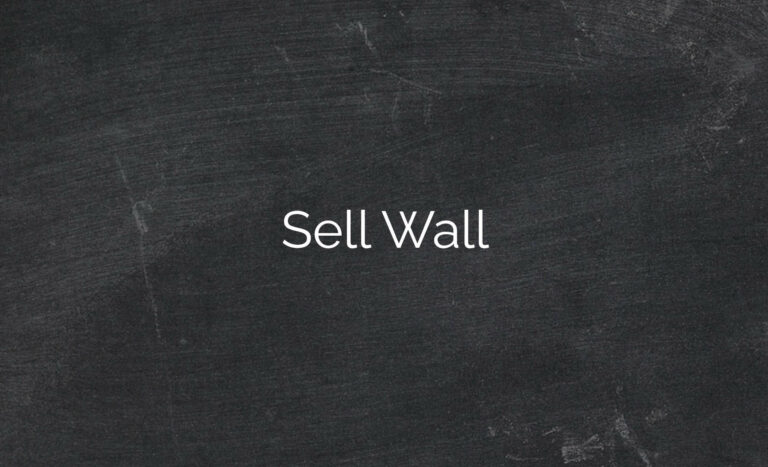 Sell Wall