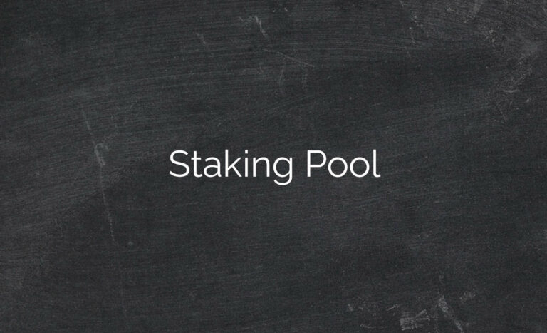 Staking Pool