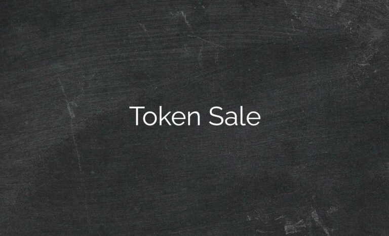 Token Sale