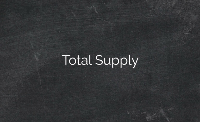 Total Supply