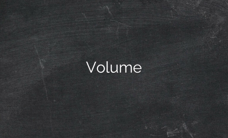 Volume