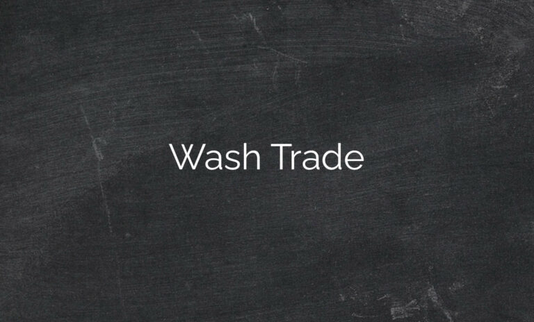 Wash Trade