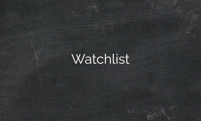 Watchlist