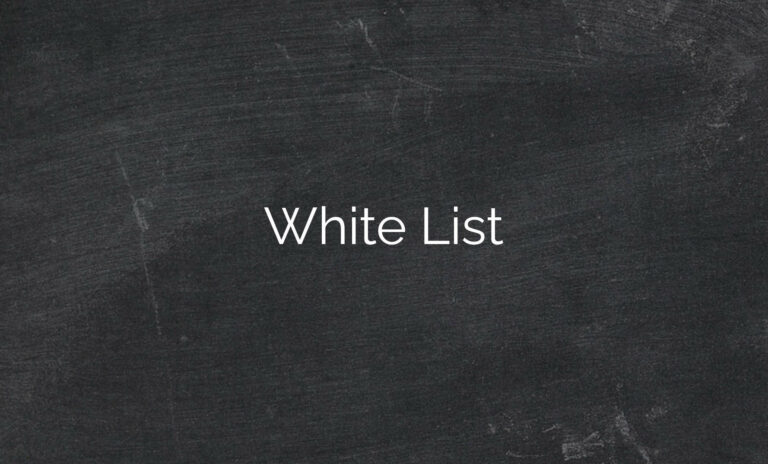 Whitelist