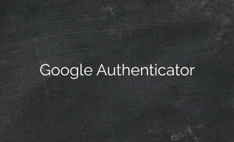 Google Authenticator