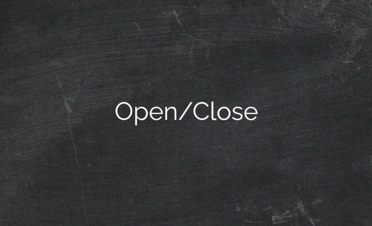 Open/Close