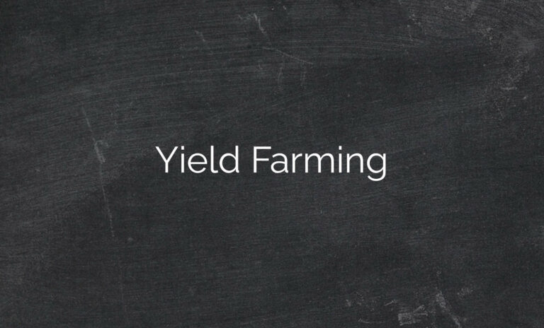 Yield Farming