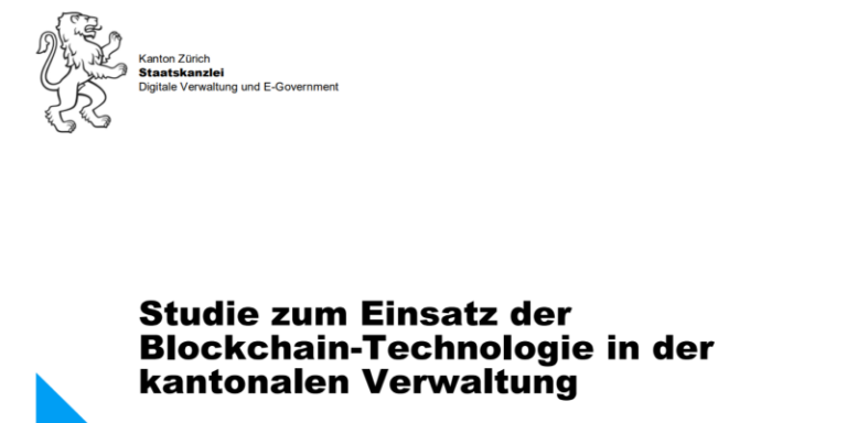 Blockchain-Potenzial in der öffentlichen Verwaltung