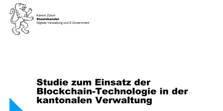 Blockchain in der öffentlichen Verwaltung: Neuer praxisorientierter Leitfaden als Entscheidungshilfe