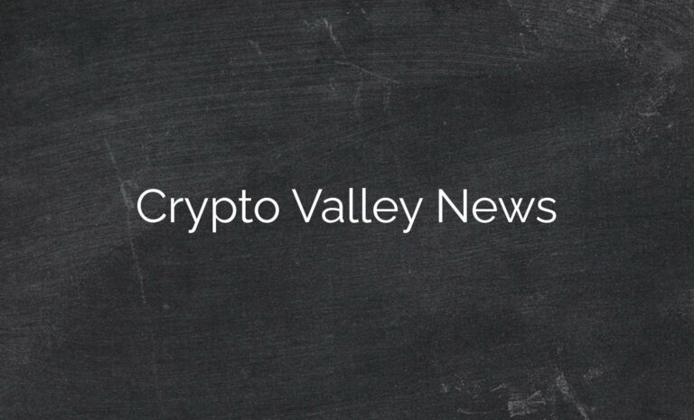 Crypto Valley News