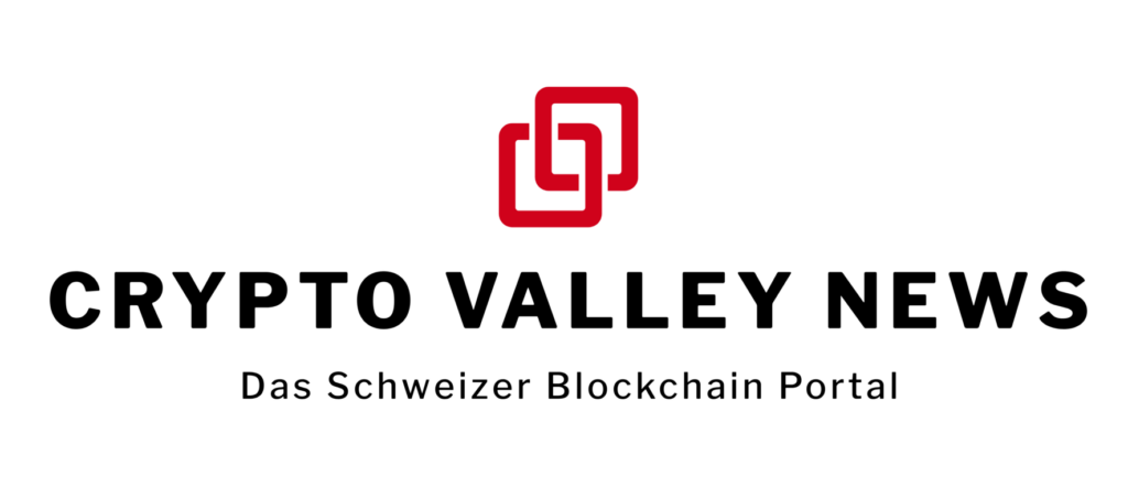 Crypto Valley News Logo – Das Schweizer Blockchain Portal