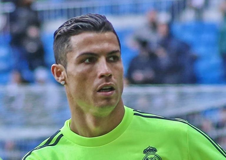 Dies ist ein Bild von Cristiano Ronaldo zu seinen Real Madrid Zeiten