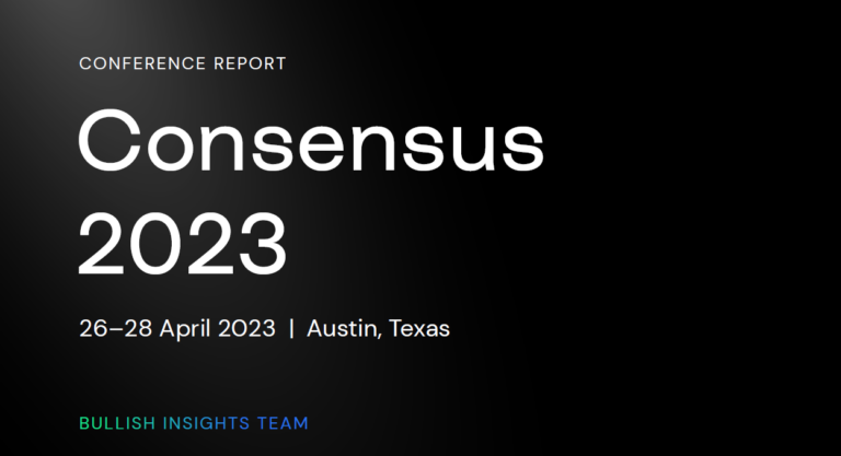 Consensus 2023 – Bullish Review