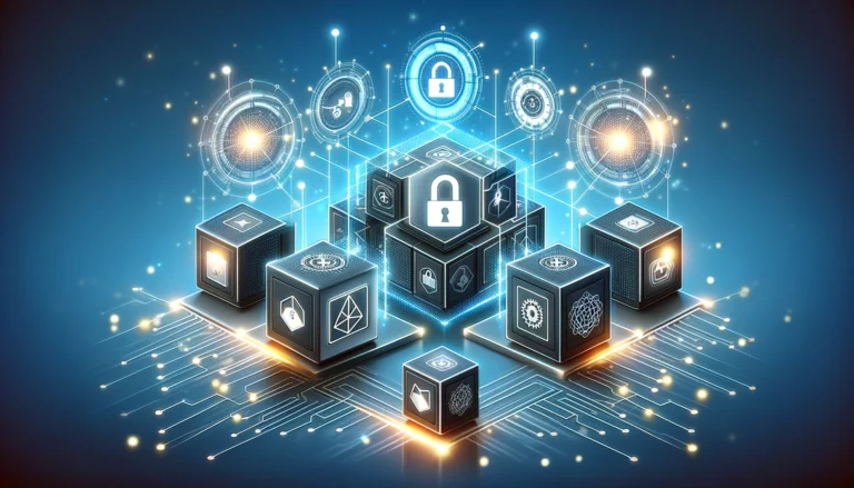 Smart Contracts: Automatisierte Verträge auf der Blockchain mit hoher Sicherheit.
