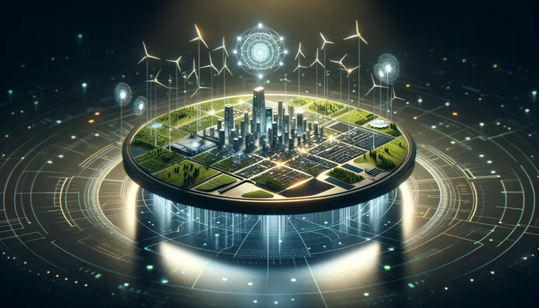 Was ist DePIN? Blockchain-Technologie ermöglicht eine Verbindung von Städten, erneuerbaren Energien und dezentraler Infrastruktur