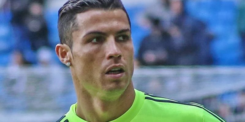 Dies ist ein Bild von Cristiano Ronaldo zu seinen Real Madrid Zeiten