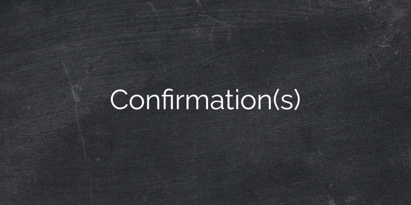 COnfirmations1