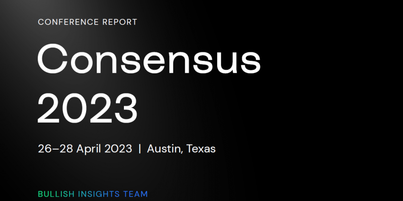 Consensus 2023_Crypto Valley News