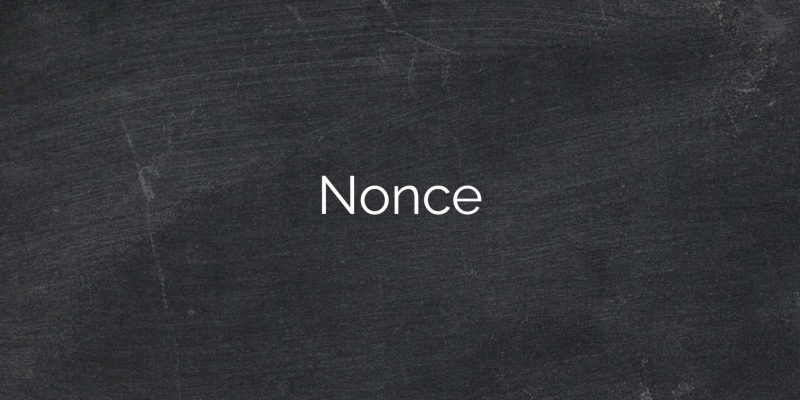 Nonce1